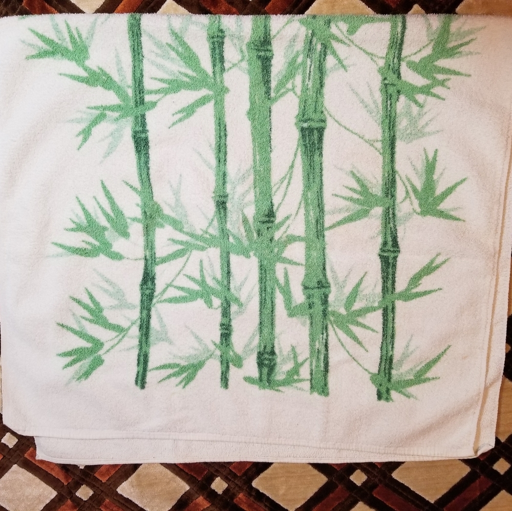 Vintage Bamboo Towel